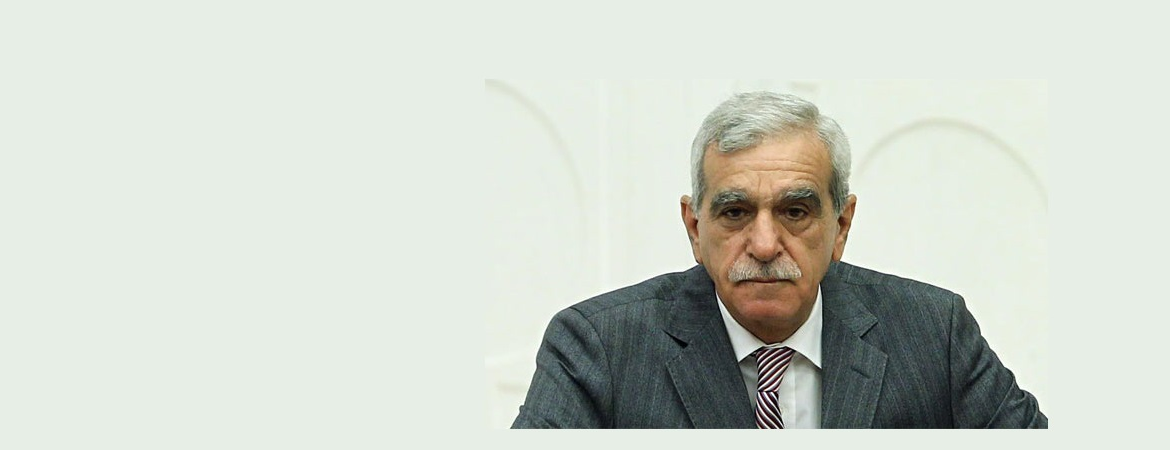Aydınlardan çağrı: Ahmet Türk serbest bırakılsın