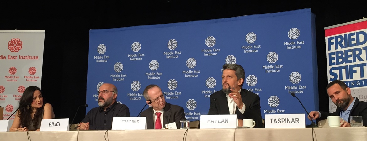 İstanbul Milletvekilimiz Garo Paylan ABD'de 7. Türkiye Yıllık Konferansında