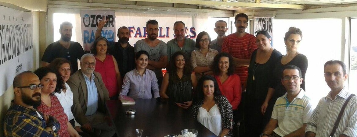 Özgür Radyo, imc TV, Hayatın Sesi, tv10 ziyaretimiz
