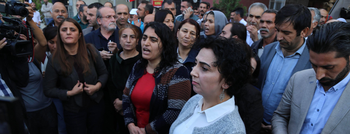 Yüksekdağ: İrademize, oyumuza sahip çıkma çağrısı yapıyoruz