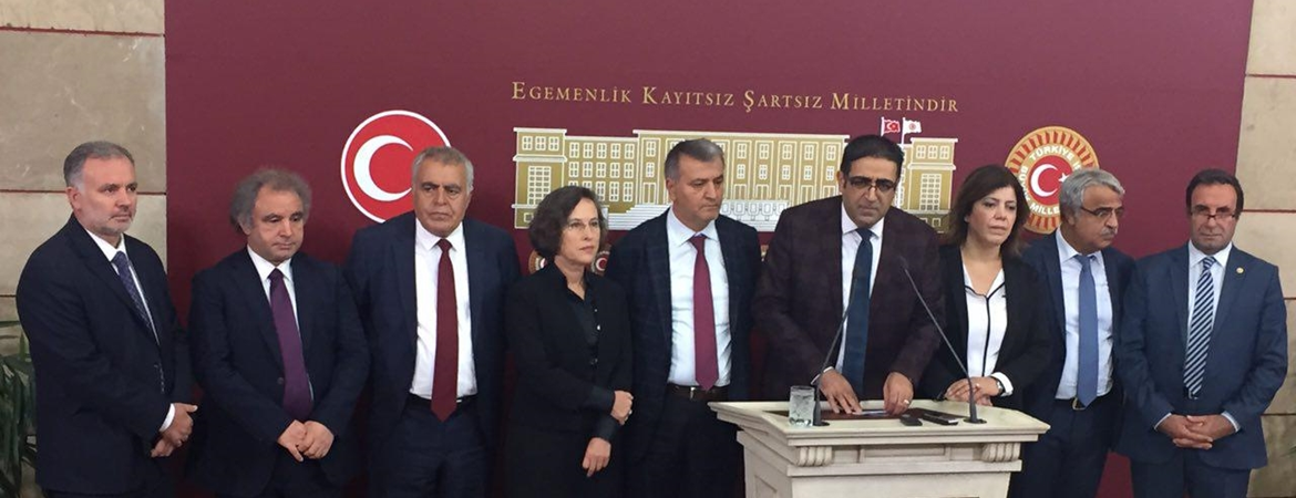 İdris Baluken: Sabır taşı çatladı