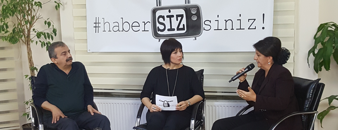 Buldan ve Önder haberSİZsiniz'in konuğuydu