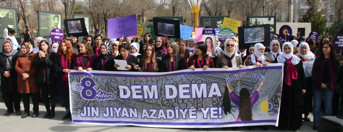 8 Mart’ta alanlardayız: Çürümüş düzeni yerle bir edip yenisini kuracağız