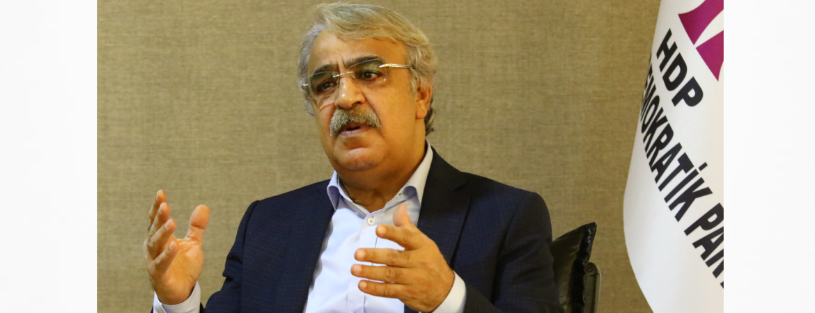Sancar: Demokratik sisteme hazırlanıyoruz ve iki aşamalı önerimiz var: Geçiş süreci ve tadilat