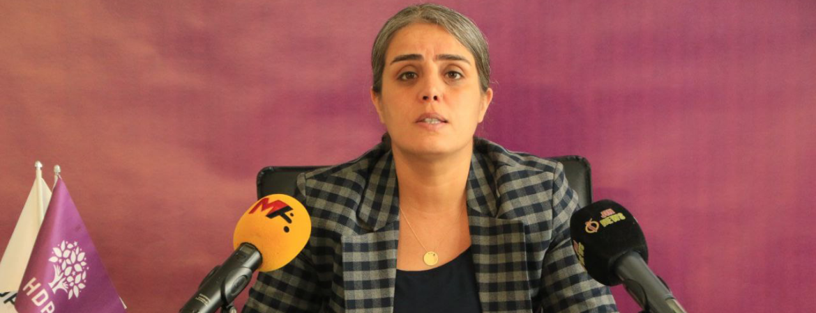 Başaran: İktidarın sebep olduğu enkazlara karşı biz kadınlar yeniden inşa edeceğiz