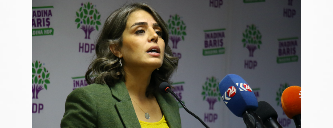 Başaran: Bizim için her gün 25 Kasım’dır, erkek-devlet şiddetine karşı mücadele etme günüdür