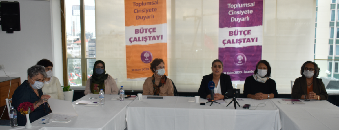 Toplumsal Cinsiyete Duyarlı Bütçe Çalıştayı düzenliyoruz: Sonuçlar Bütçe Komisyonu ile paylaşılacak