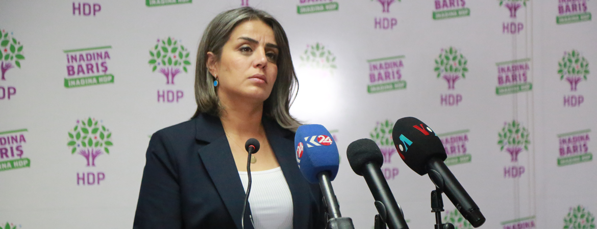 Başaran: Benim şahsımda Kürtler, kadınlar ve HDP’liler tehdit edildi
