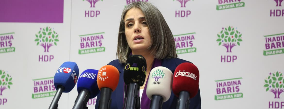 Başaran: İktidar güç kaybettikçe partimize ve kadınlara saldırıyor