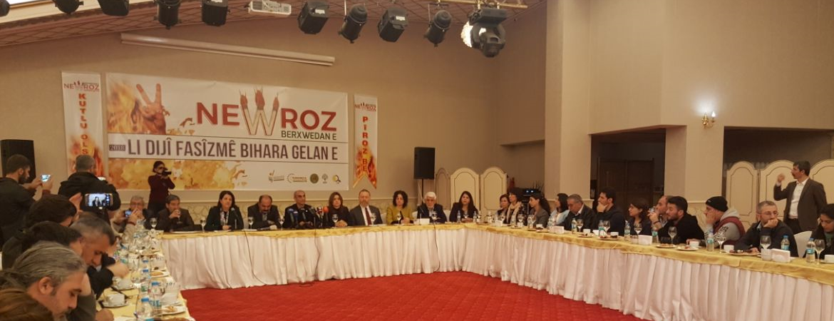 Türkiye halkları 2018 Newroz'una hazırlanıyor: "Newroz direniştir, faşizme karşı halkların baharıdır"
