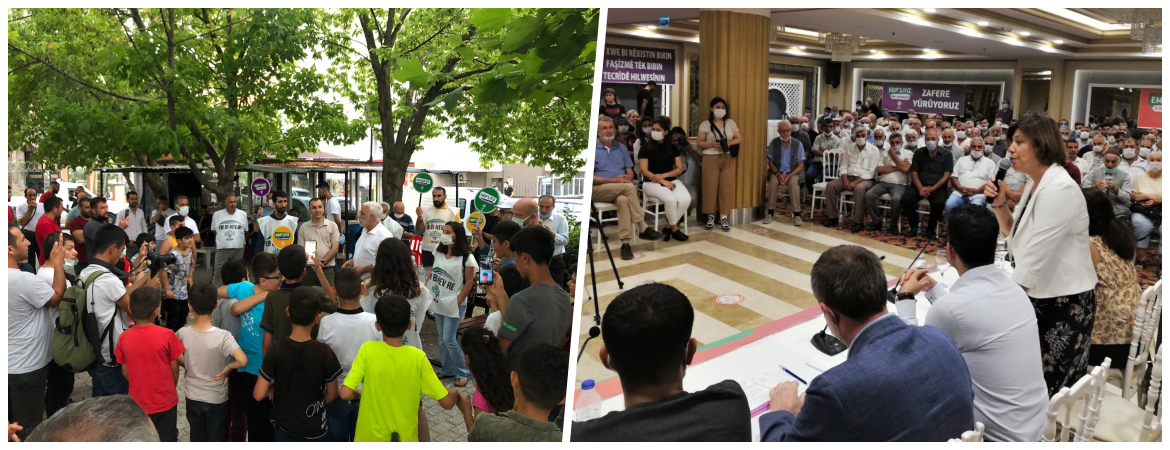 Heyetlerimiz Adana ve Bursa'daydı: Bu mücadele bizi zafere götürecek