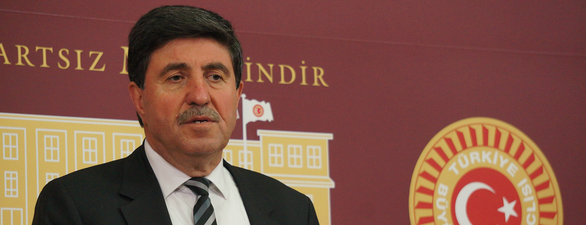 Kilis Kürtler Camii isminin Türkler Camii olarak değiştirilmesine ilişkin önergemiz