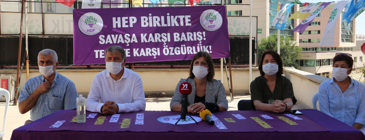 Beştaş: Antep’te HDP’yi çalıştırmamak için özel operasyonlar yapılıyor