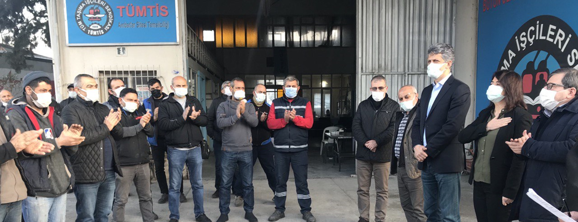 İş ve Aş Buluşmalarımız İzmir'de üçüncü gününde devam ediyor