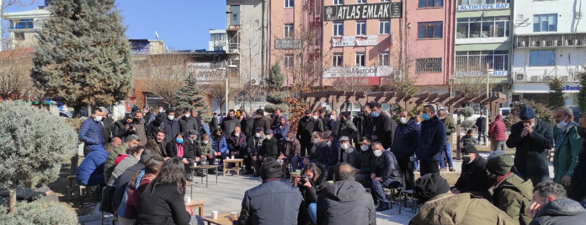İş ve Aş Buluşmalarımız Van'da: Herkesin sorunu ortak; ödenemeyen borçlar, yoksulluk, kapanan dükkanlar