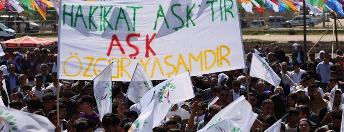 Ahmet Türk: Halkımıza zulmeden, kimliğimizi ve dilimizi yok sayanlara asla "yola devam" demeyiz