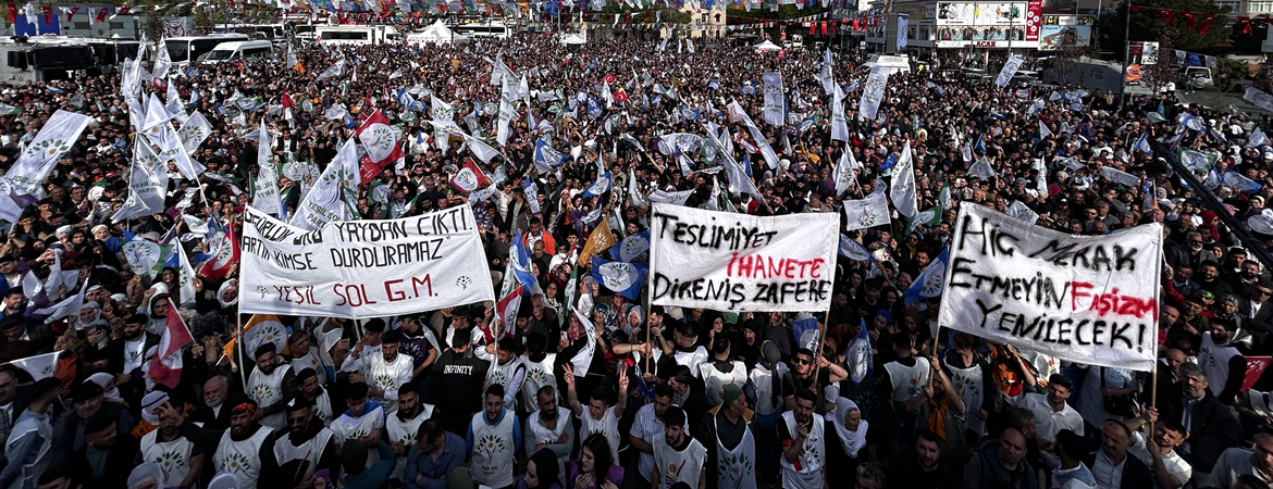 Buldan İstanbul'da konuştu: Tayyip gidecek, AKP gidecek, MHP gidecek
