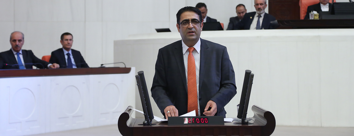 İdris Baluken: AKP ülkeye üç darbe-üç kriz kaosu getirdi