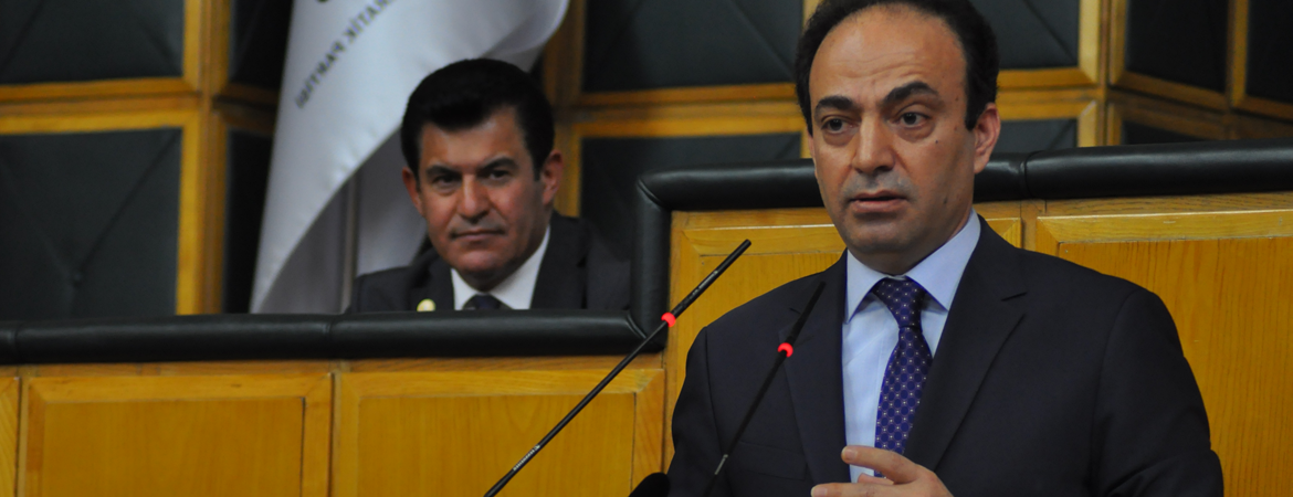 Baydemir: Katar sana söylüyorum, Erdoğan sen anla