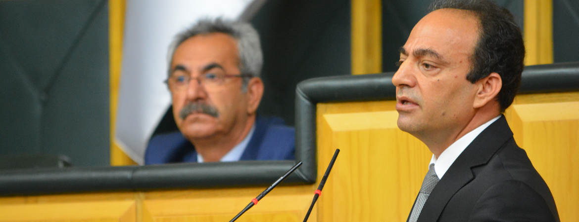 Baydemir: Erdoğan 20 milyonu şiddete sevk ediyor