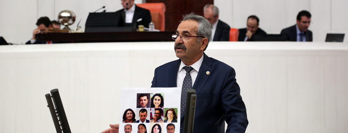 Behçet Yıldırım Sağlık Bakanına sordu: TTB'ye yönelik yapılan baskın ve gözdağı kampanyasının sonlandırılmasına yönelik bir girişiminiz olacak mı?