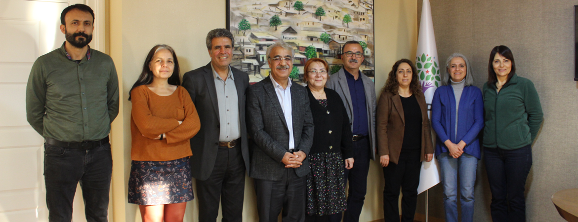 HDP bileşenleri Ankara'da toplandı