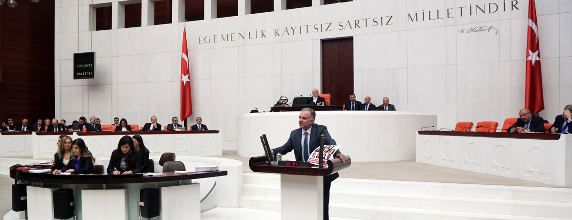 Basın İlan Kurumu'ndaki yolsuzluk iddialarına ilişkin önergemiz