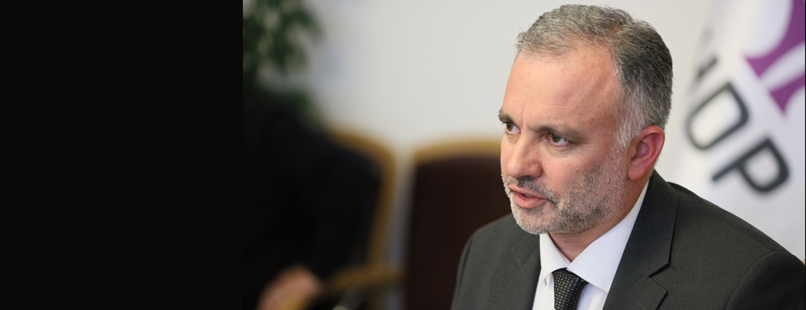 Ayhan Bilgen: Cesaretle tartışalım