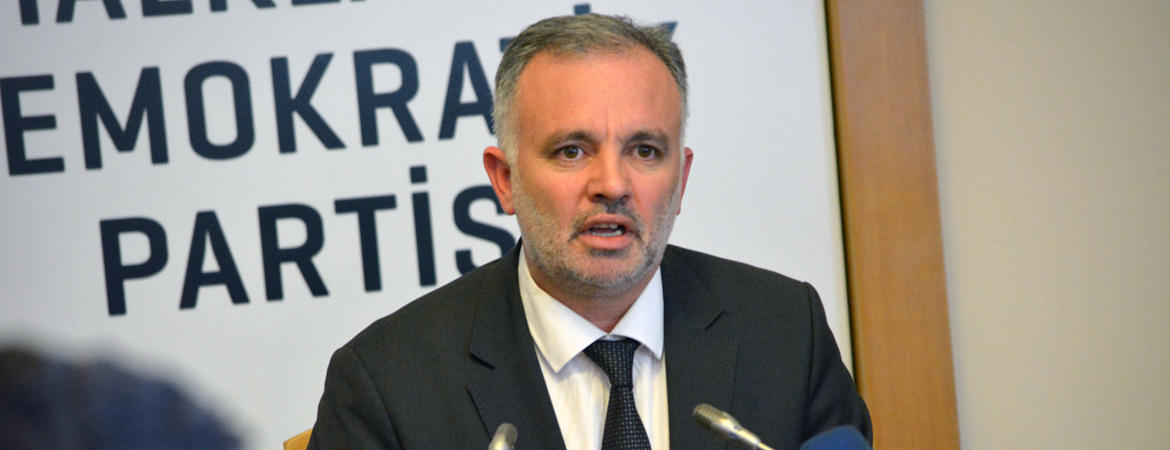 Ayhan Bilgen: Anayasa pazarlığı, ampüle 9 ışık takviyesidir