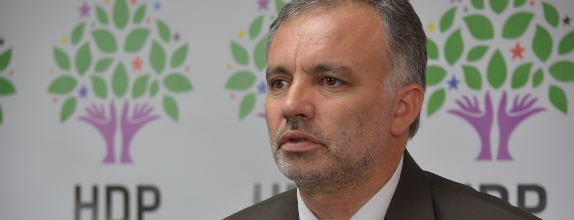 Bilgen: Kobanî olaylarını halen savunuyoruz, keşke hiç kimse ölmeseydi