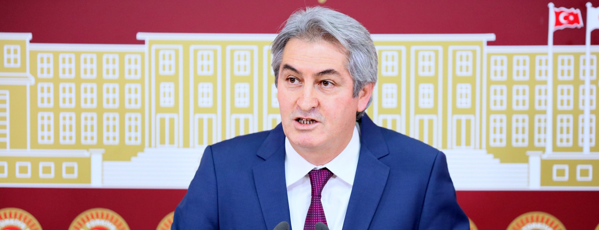 Van Erciş'te bir sivilin katledilmesine ilişkin önergemiz