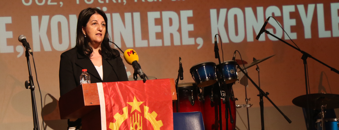 Buldan SMF Kurultayı'nda konuştu: Kaypakkaya yol göstermeye devam ediyor