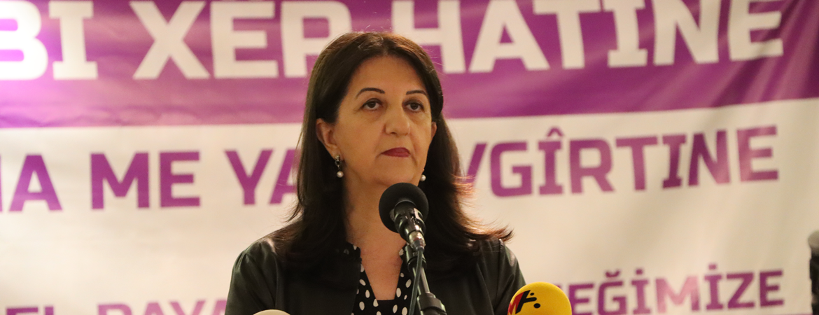 Buldan: Newroz'da bir araya gelelim, omuz omuza verip birlikte yürüyelim