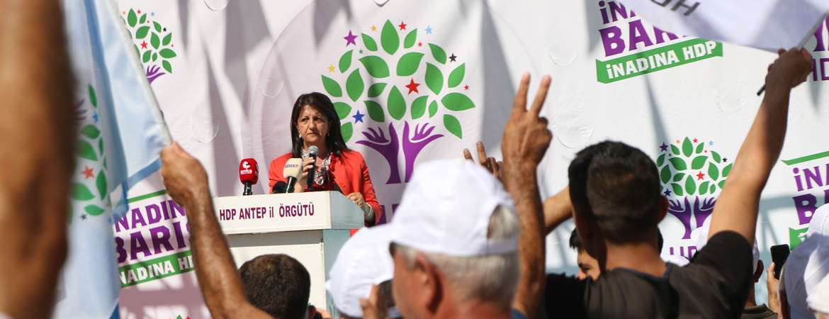 Buldan: Çözüm Sürecini HDP değil ‘Dolmabahçe Mutabakatı'nı tanımıyorum’ diyenler bitirdi