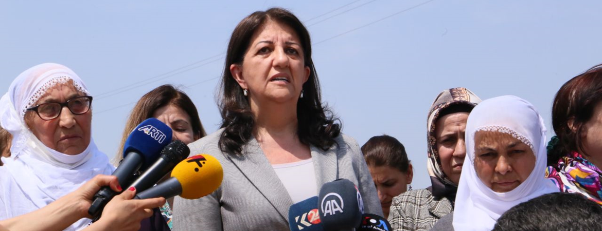 Buldan: Cezaevlerindeki hukuksuzluklara karşı seslerini yükselten annelerin sesini duymak bütün vicdanlı insanların görevidir