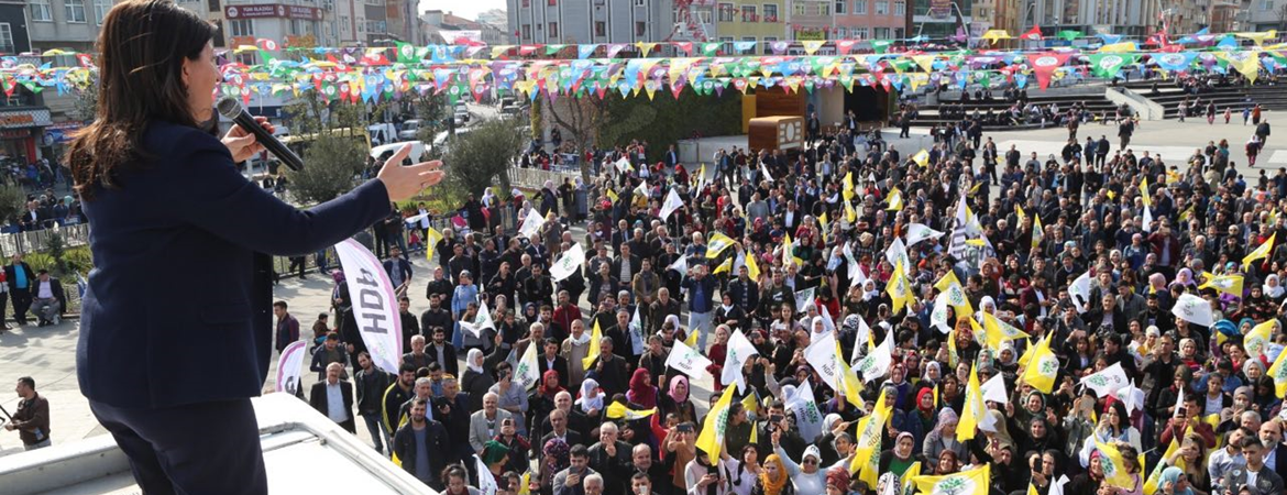 Buldan: Kayyımlar gidecek, halkımız baş kayyıma dersini verecektir