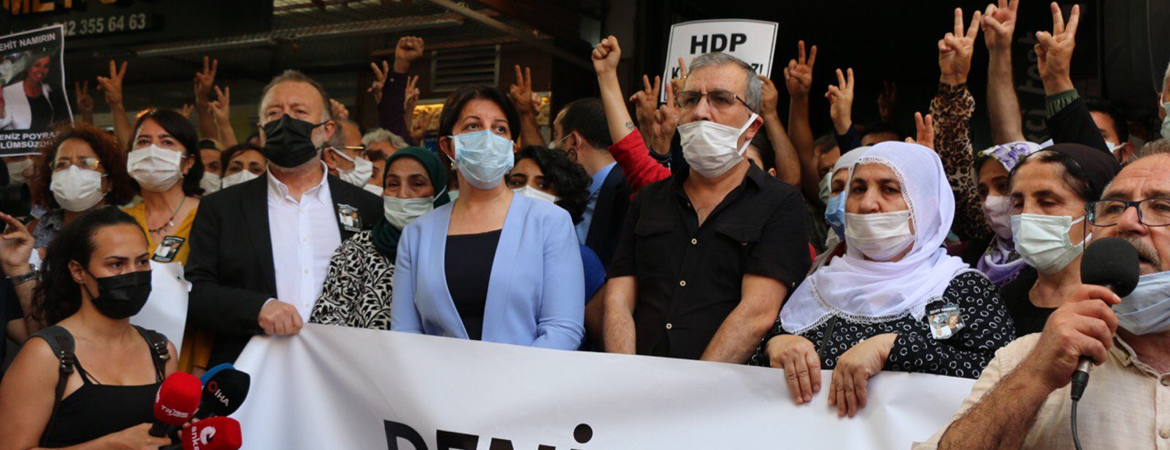 Buldan'dan muhalefete: Bugün yan yana gelme zamanıdır, aksi halde bugün bize yapılan yarın size yapılacaktır