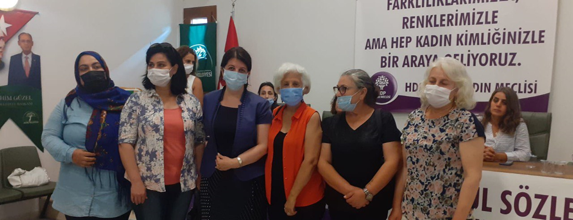 Buldan: Kadınların ortak mücadelesi ve birlikteliği bu ülkeye adaleti getirecek