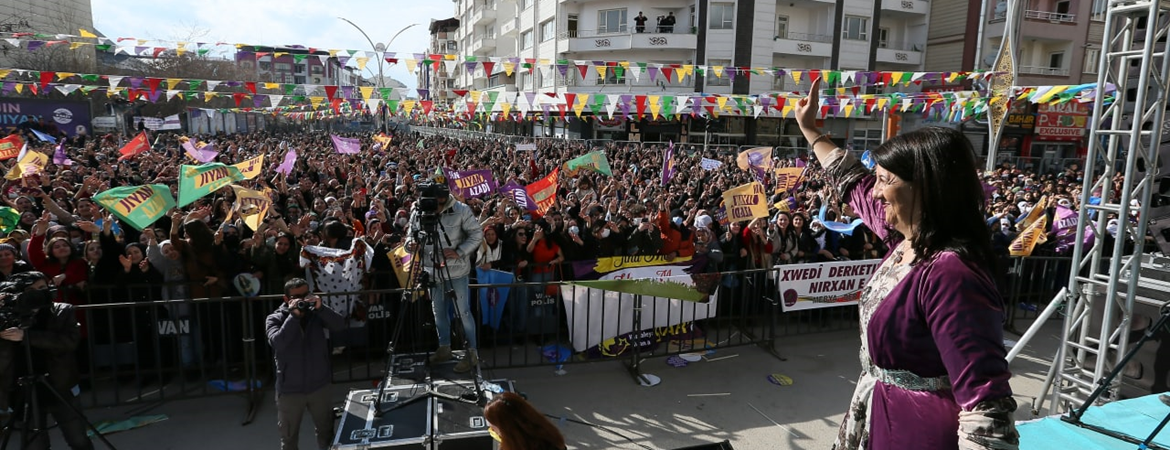 8 Mart'ta kadın isyanı: İktidarın gitme zamanı gelmiştir, gönderecek olan kadınlardır