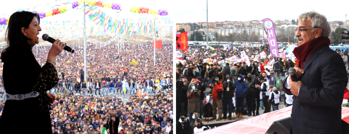 Umudu, inancı ve direnci görkemli kutlamalarla büyüten milyonlara sonsuz teşekkürler