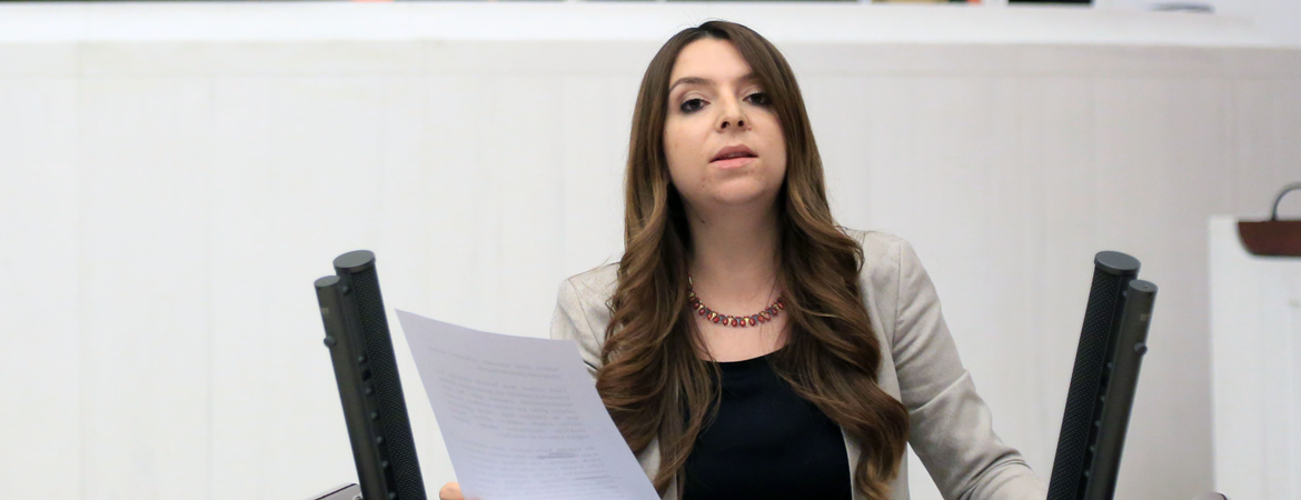 Burcu Çelik Özkan: Yüksekdağ'a yönelik uygulama, kadın bir lidere tahammülsüzlük