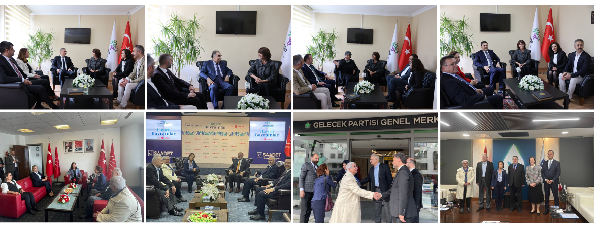 Bayramlaşma gündemi seçimler: 15 Mayıs'ta demokrasi bayramını kutlayacağız!