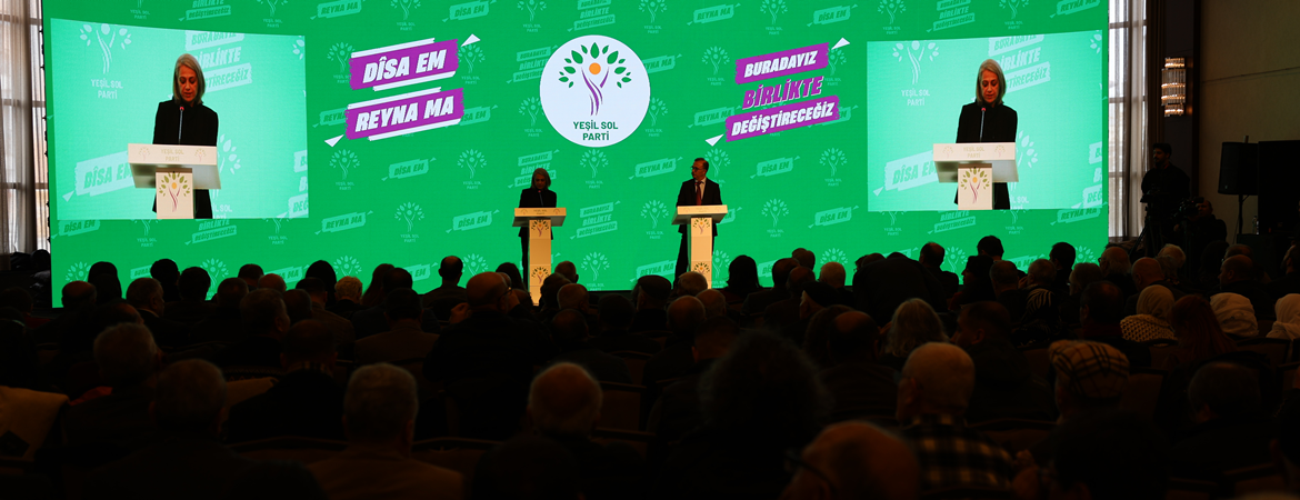 Tüm Türkiye'yi Yeşil Sol Parti'de buluşmaya davet ediyoruz