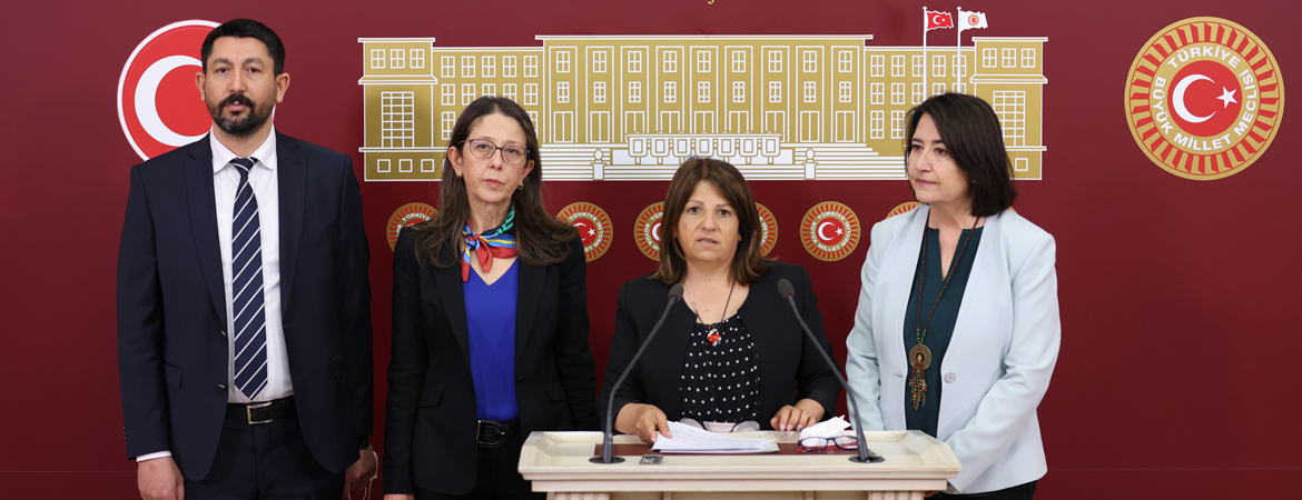 Cezaevlerini ziyaret eden milletvekillerimiz: Cezaevlerinde hak ihlalleri ve baskı zirve yaptı