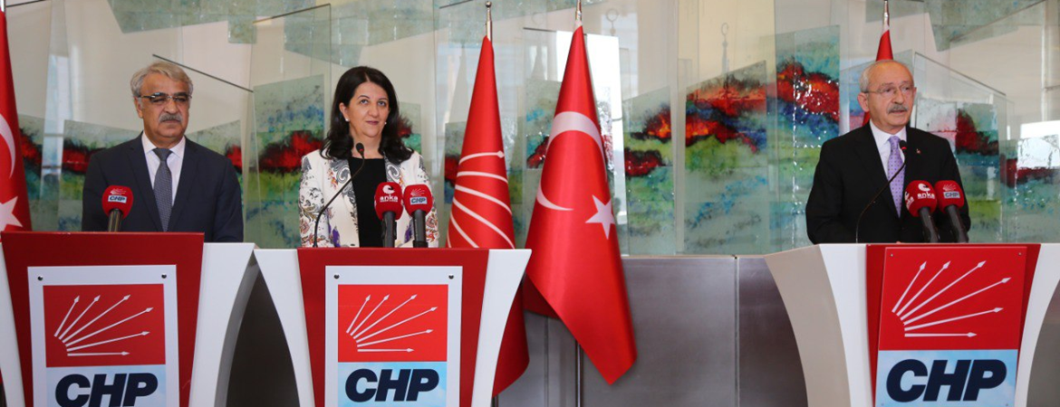CHP ziyaretimiz: Türkiye'nin sorunlarına birlikte çözüm aramamız lazım