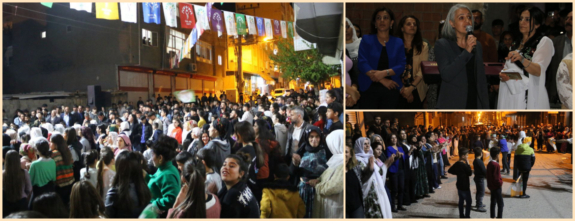 Yeşil Sol Parti Silopi'den seslendi: Hep birlikte tek adam rejimini gönderiyor, yeni yüzyılı başlatıyoruz