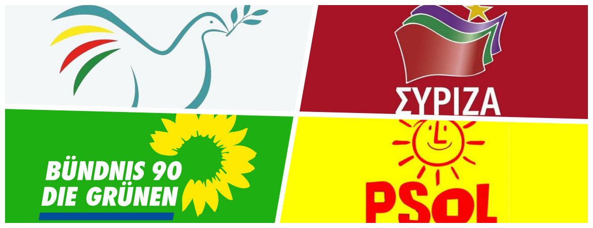 Filipinler’den Avrupa’ya, Fas’tan Brezilya’ya: Saldırılar muhalefeti susturmaya yöneliktir, HDP'nin yanındayız!