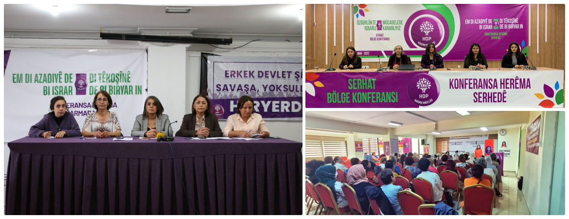 Marmara, Ege, Serhat Bölge Kadın Konferanslarımızı gerçekleştiriyoruz: Faşizmin karşısında en büyük barikatız
