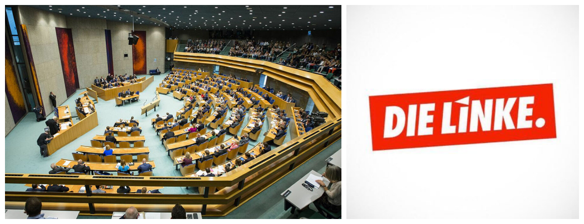 Hollanda Parlamentosu ve Almanya'dan Die Linke partimize yönelik baskıları kınadı