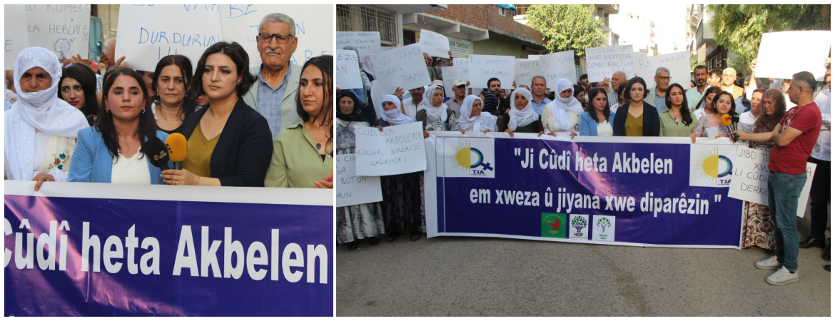 Meşa Cudî hat astengkirin: Heya têkoşîna Cudî û Akbelen bibe yek em ê meşe xwe bidomîn in